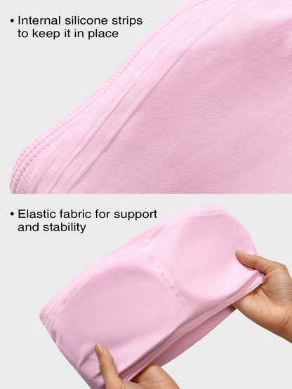 Sujetador bandeau Movaelle CoreFlex sin costuras