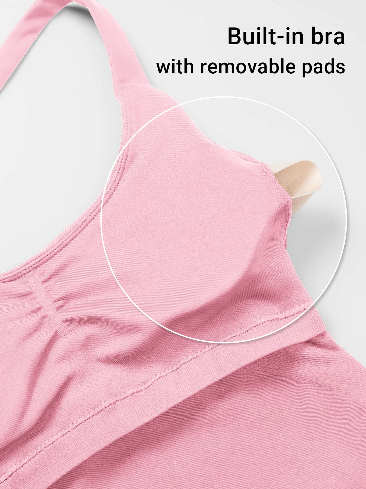 Camiseta de tirantes Movaelle CoreFlex halter