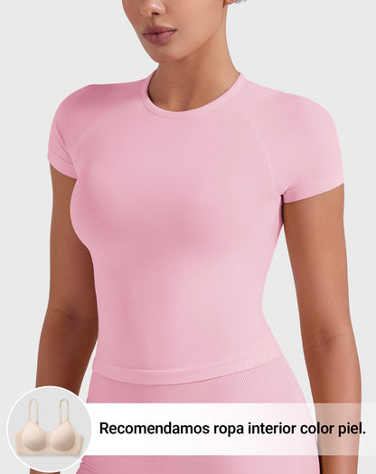 Camiseta Movaelle Ease sin costuras
