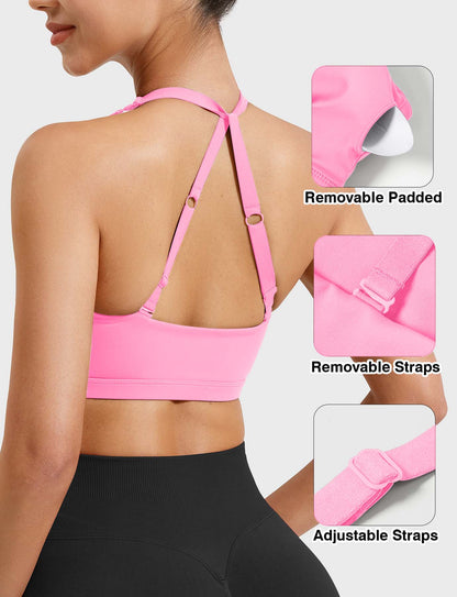 Sujetador Movaelle CoreFlex trenzado