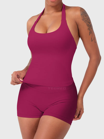 Camiseta de tirantes Movaelle CoreFlex halter