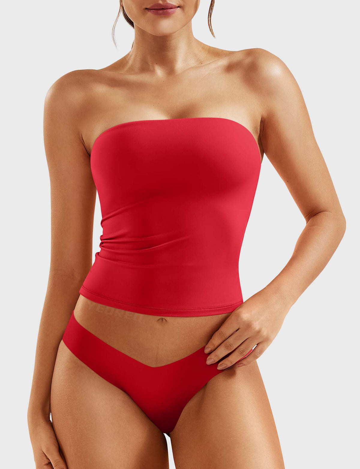 Top bandeau Movaelle Ease doble capa