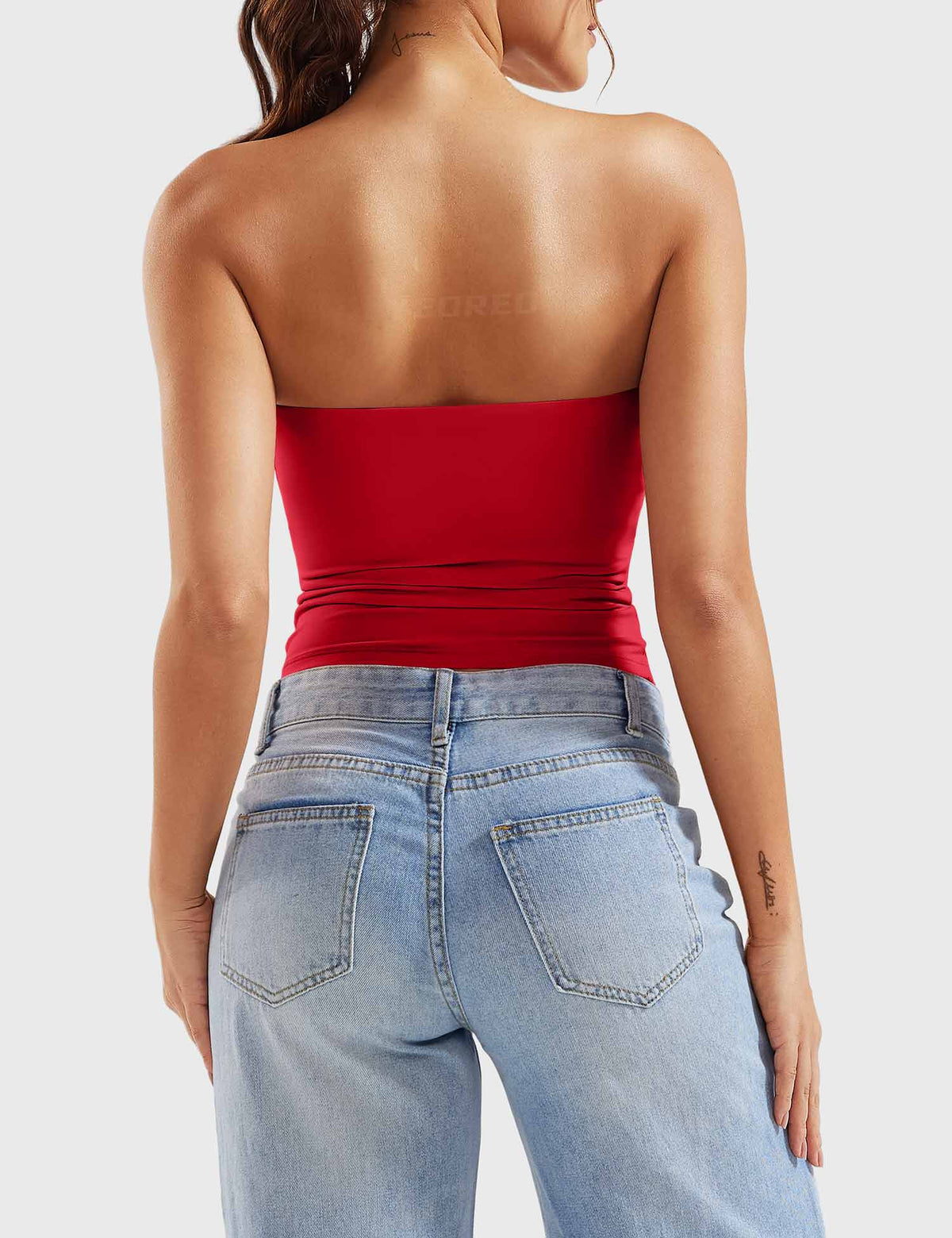 Top bandeau Movaelle Ease doble capa