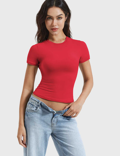 Camiseta Movaelle Ease cuello redondo