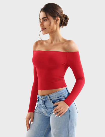 Camiseta Movaelle Ease cuello suave