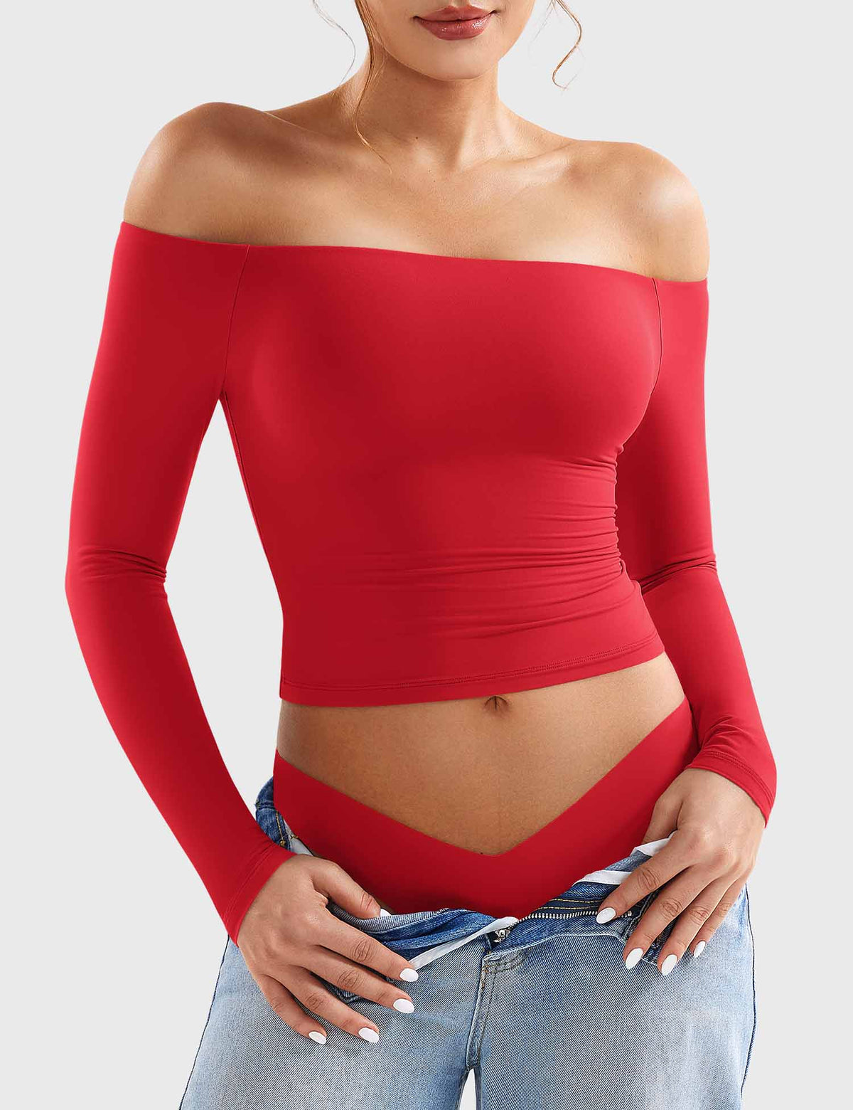 Camiseta Movaelle Ease cuello suave