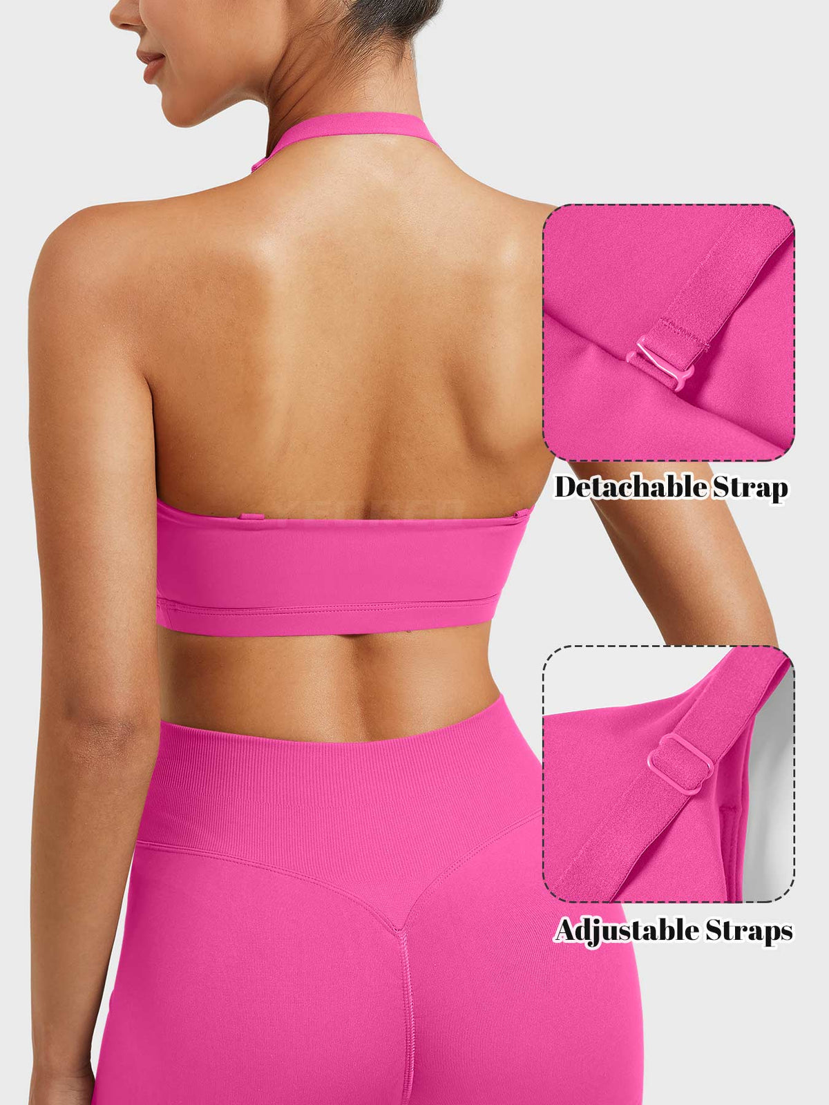 Sujetador Movaelle CoreFlex trenzado