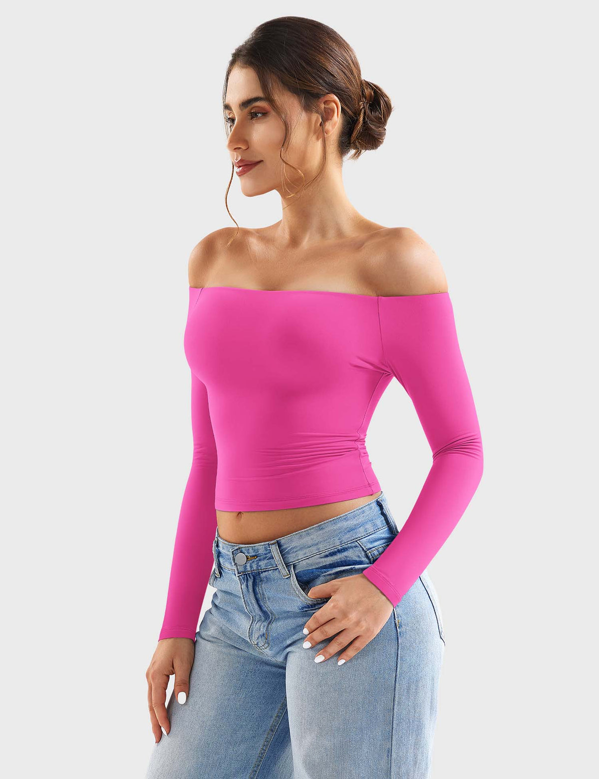 Camiseta Movaelle Ease cuello suave