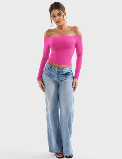 Camiseta Movaelle Ease cuello suave