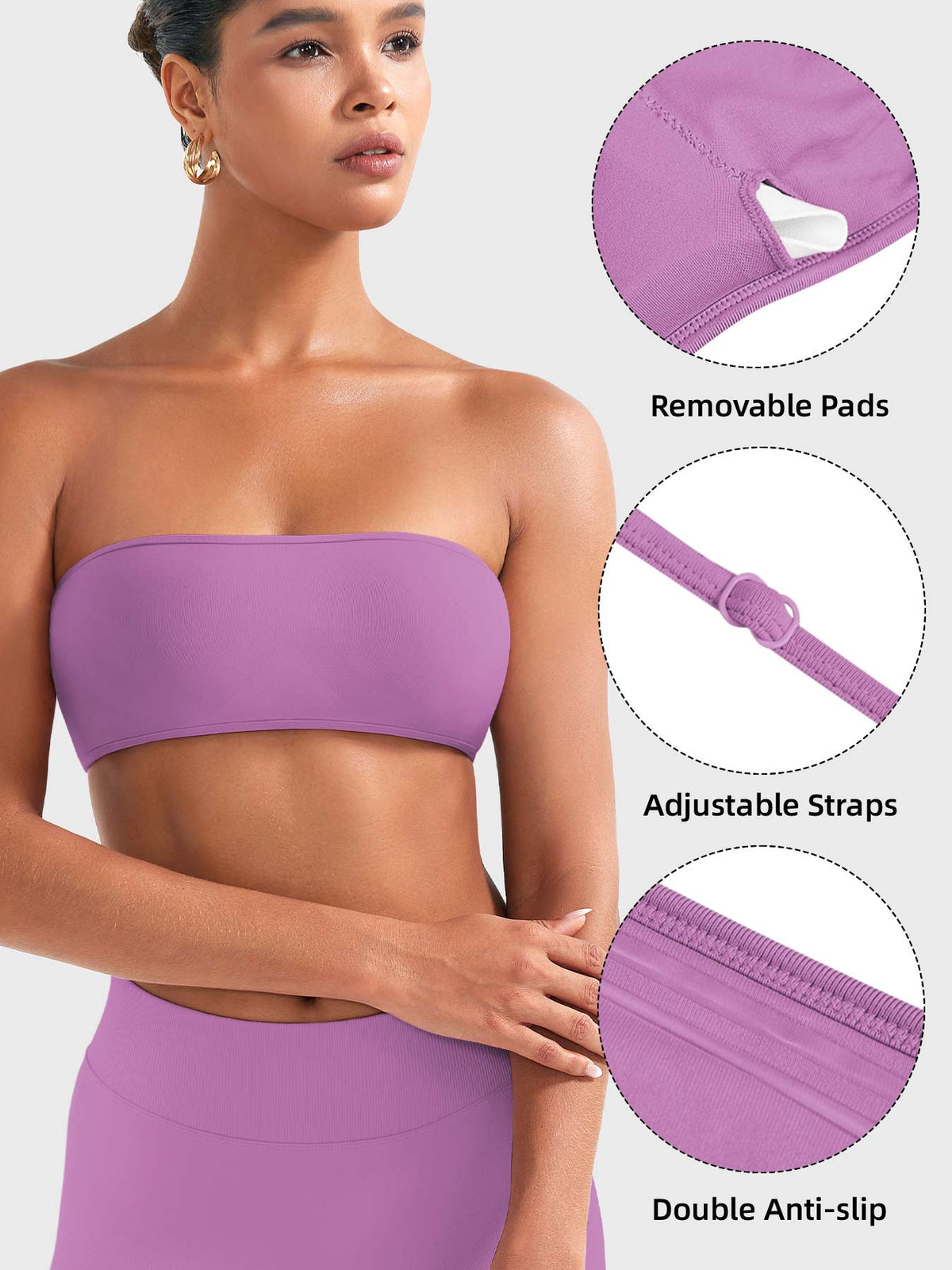 Sujetador Movaelle CoreFlex bandeau