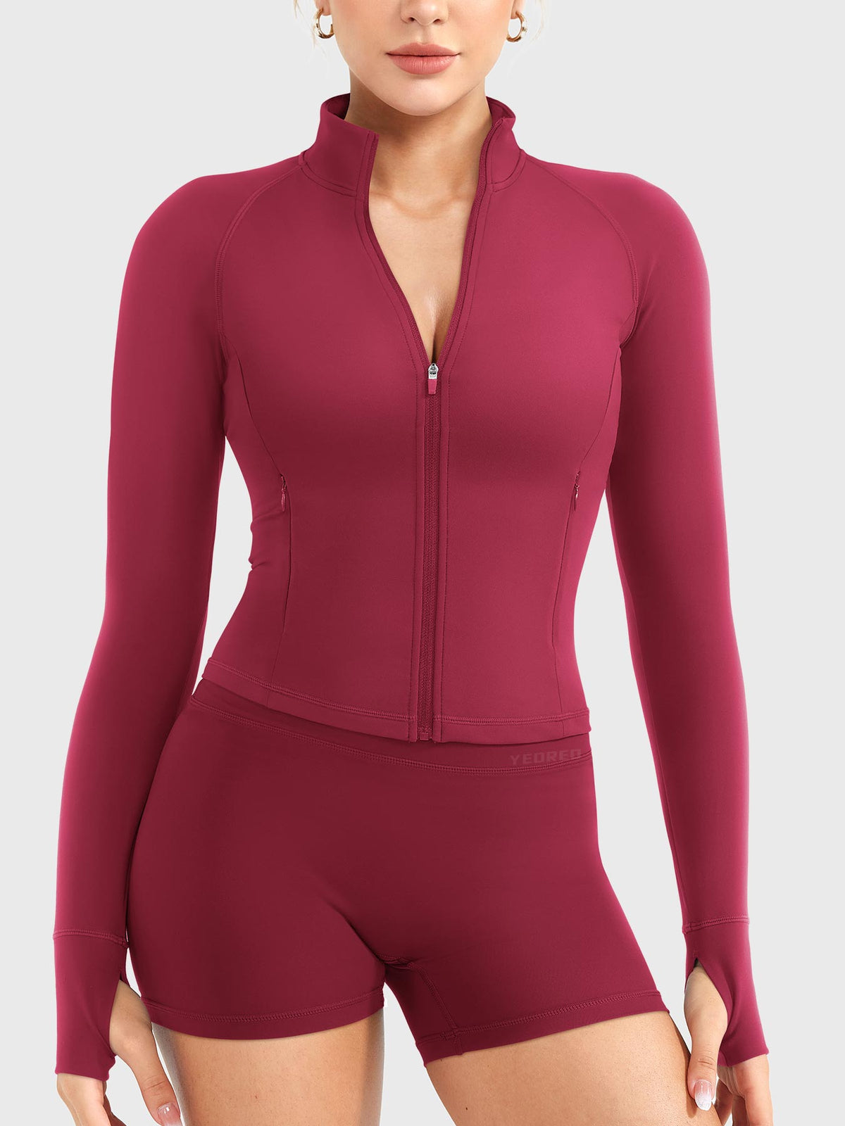 Chaqueta Movaelle CoreFlex cremallera completa