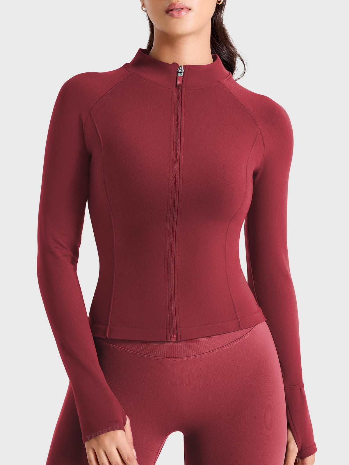 Chaqueta Movaelle CoreFlex moldeadora con cremallera completa