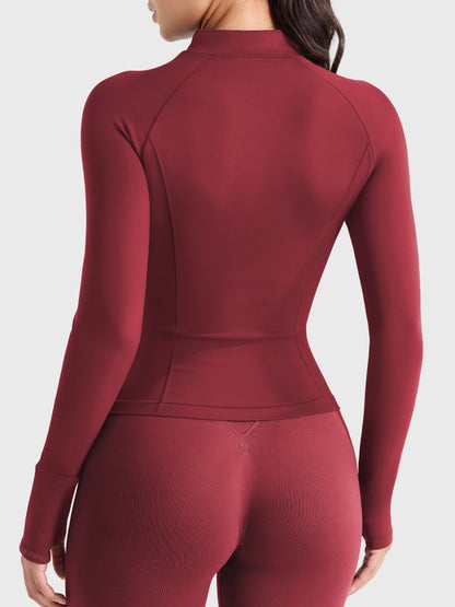 Chaqueta Movaelle CoreFlex moldeadora con cremallera completa