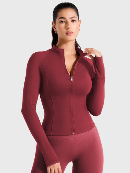 Chaqueta Movaelle CoreFlex moldeadora con cremallera completa