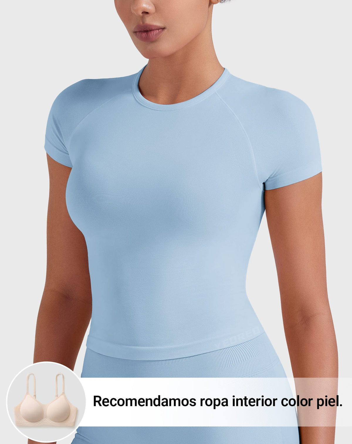 Camiseta Movaelle Ease sin costuras