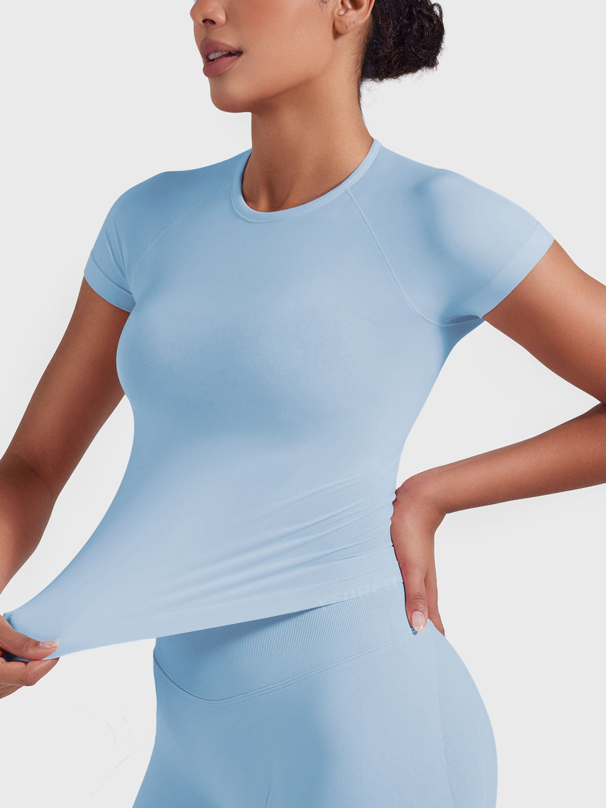 Camiseta Movaelle Ease sin costuras