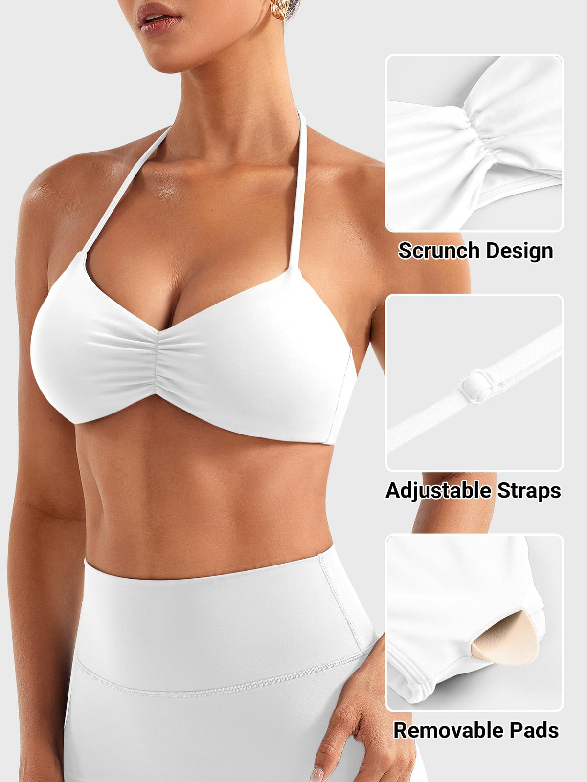 Sujetador Movaelle Amiey halter