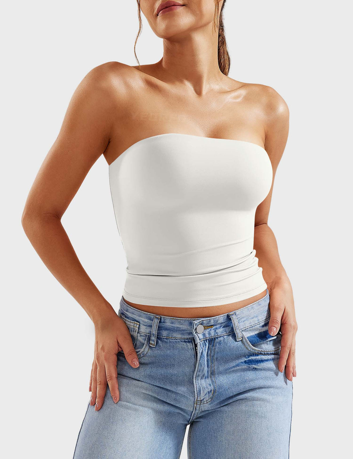 Top bandeau Movaelle Ease doble capa
