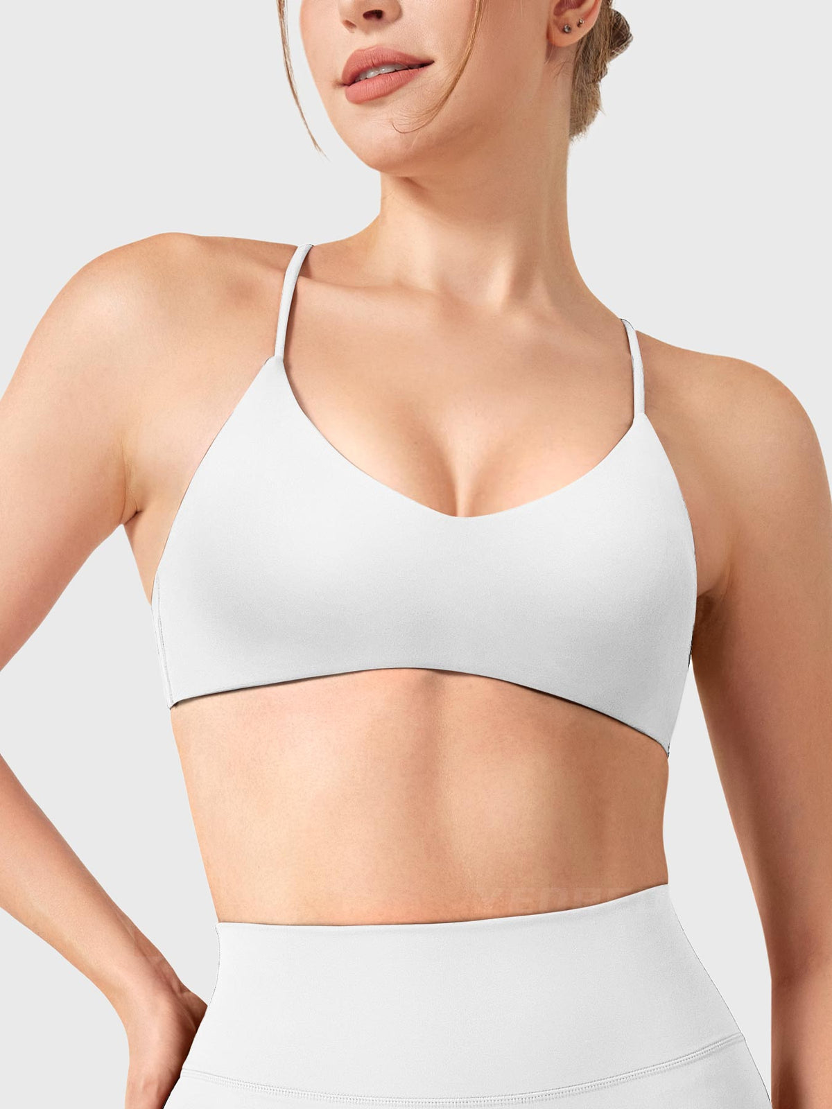 Sujetador Movaelle CoreFlex ajustable con escote en V