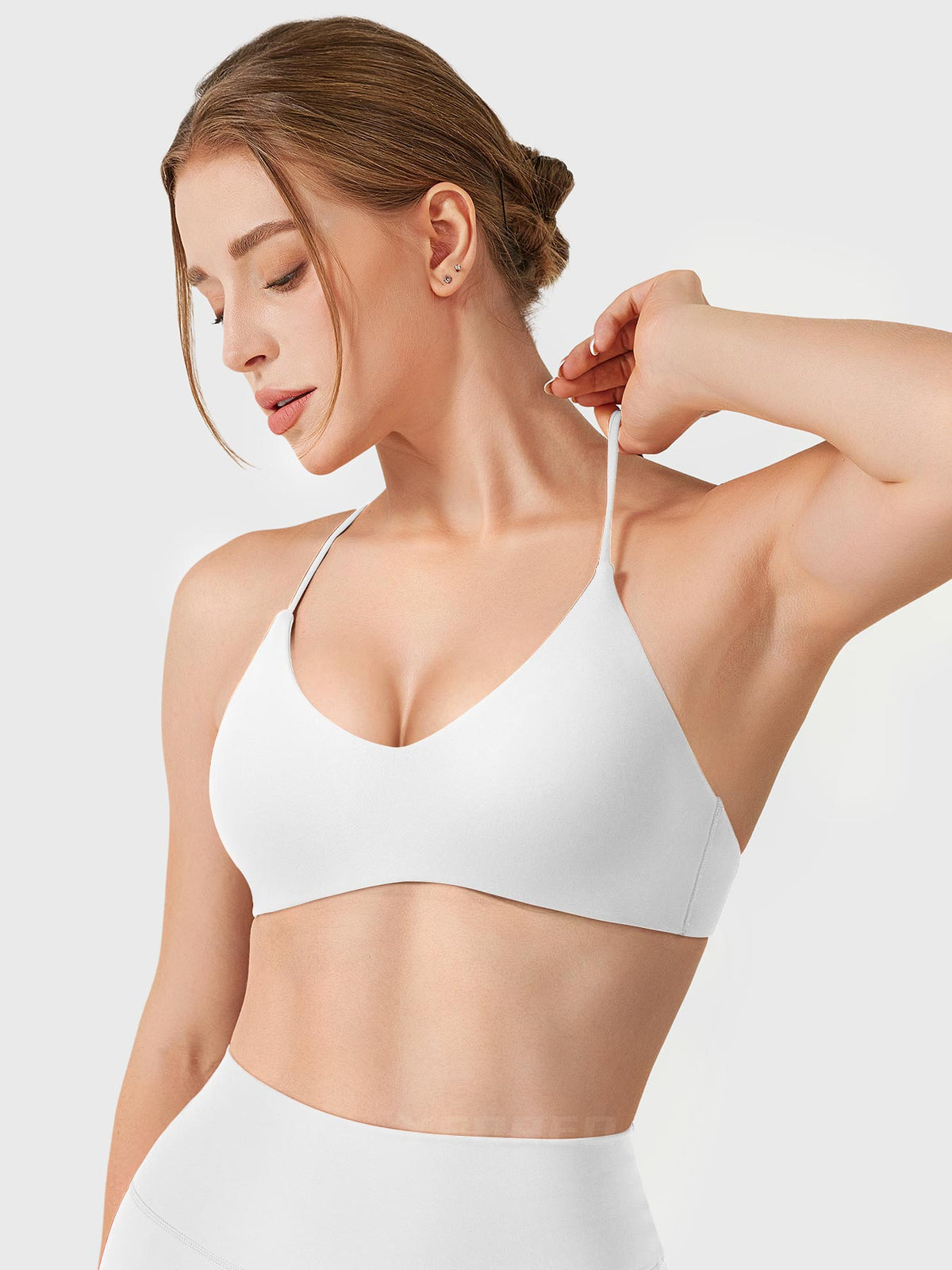 Sujetador Movaelle CoreFlex ajustable con escote en V