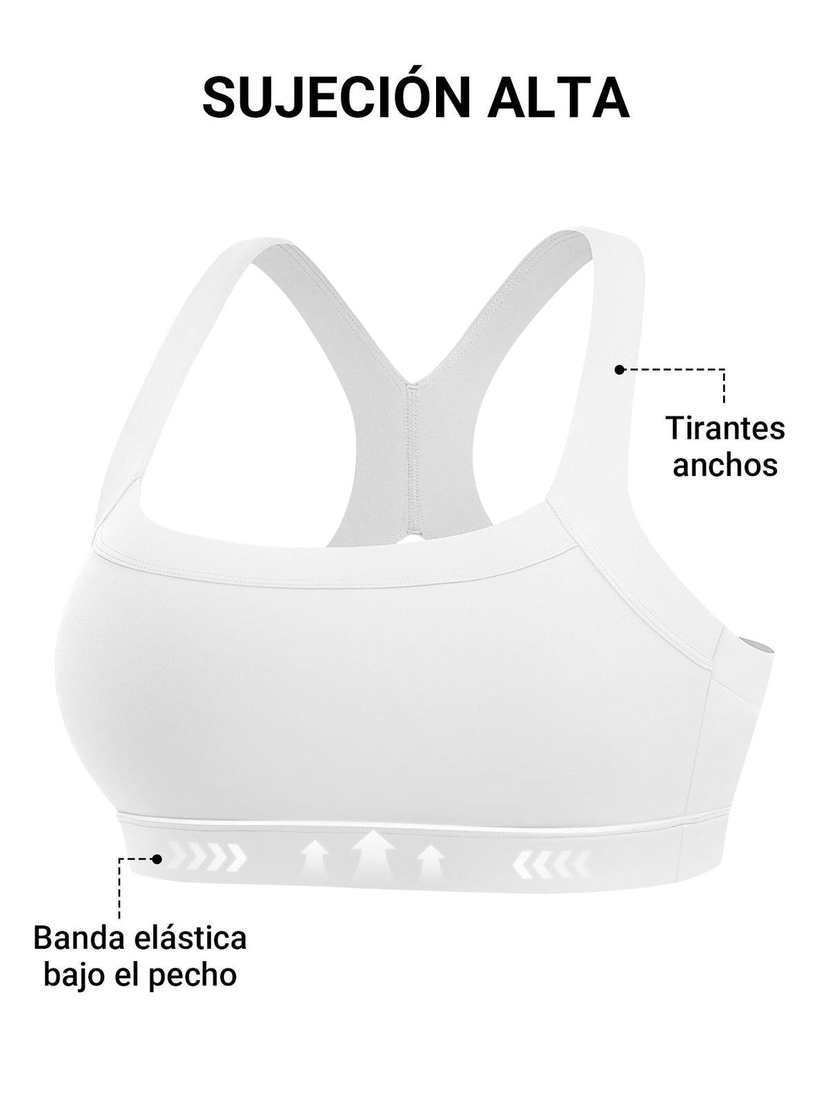 Sujetador Movaelle LuxFlow con espalda racerback