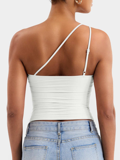 Camiseta Movaelle CoreFlex deportiva de un hombro