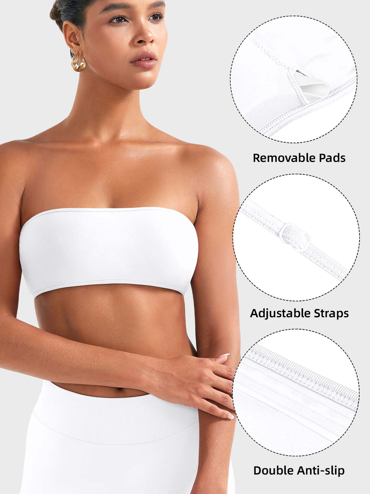 Sujetador Movaelle CoreFlex bandeau