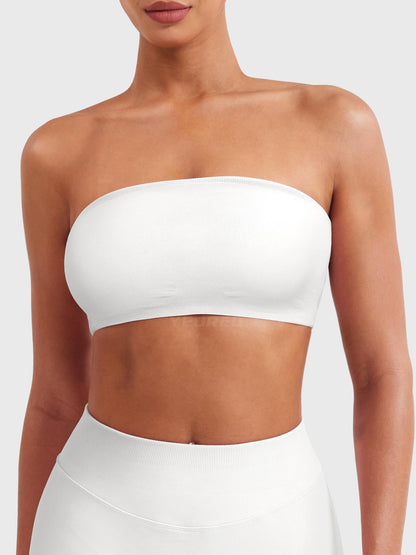 Sujetador bandeau Movaelle CoreFlex sin costuras