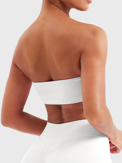 Sujetador bandeau Movaelle CoreFlex sin costuras
