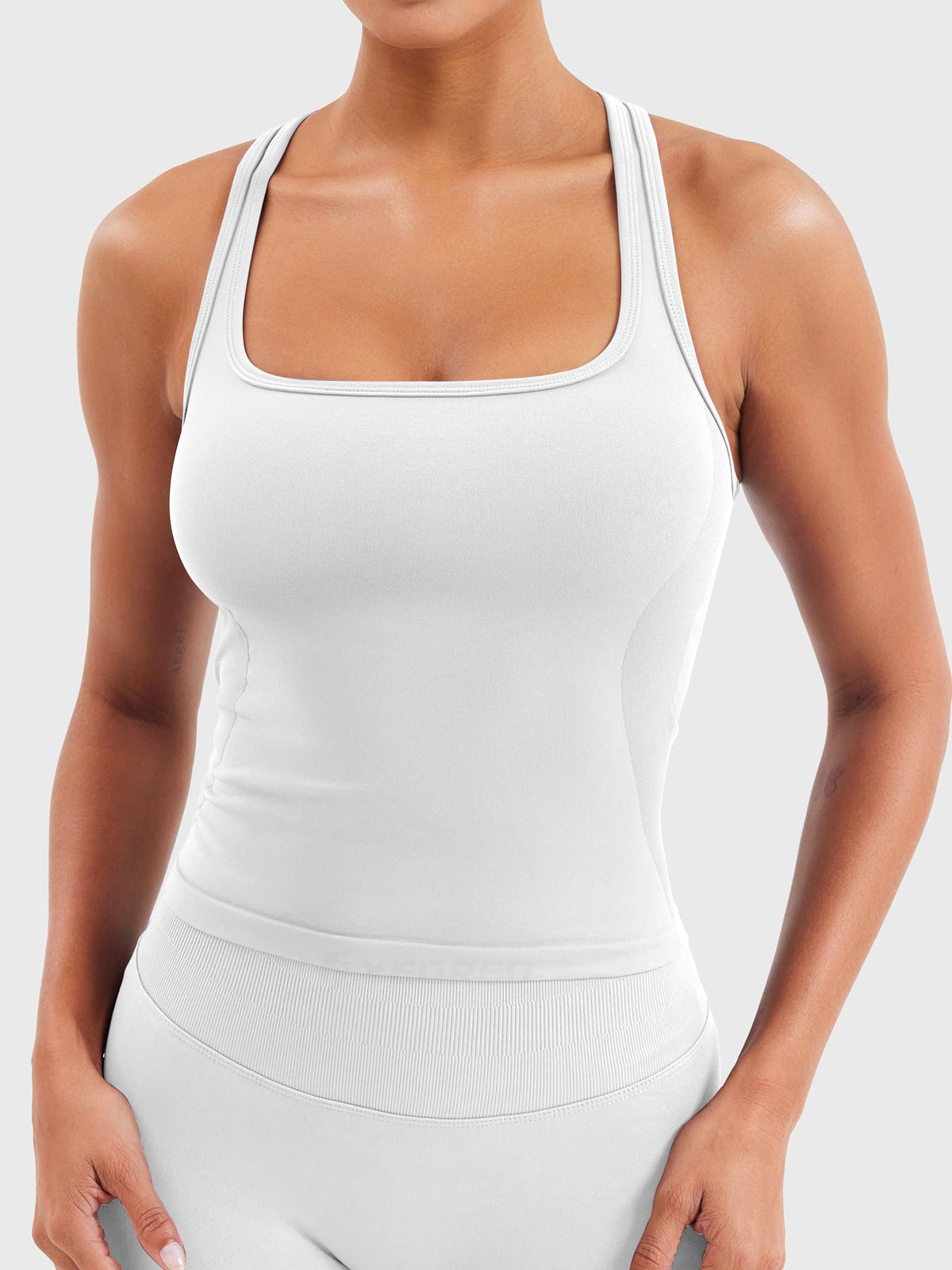 Camiseta de tirantes Movaelle CoreFlex sin costuras espalda