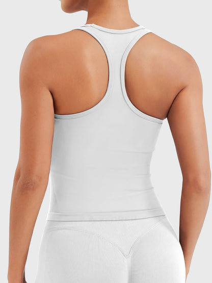 Camiseta de tirantes Movaelle CoreFlex sin costuras espalda