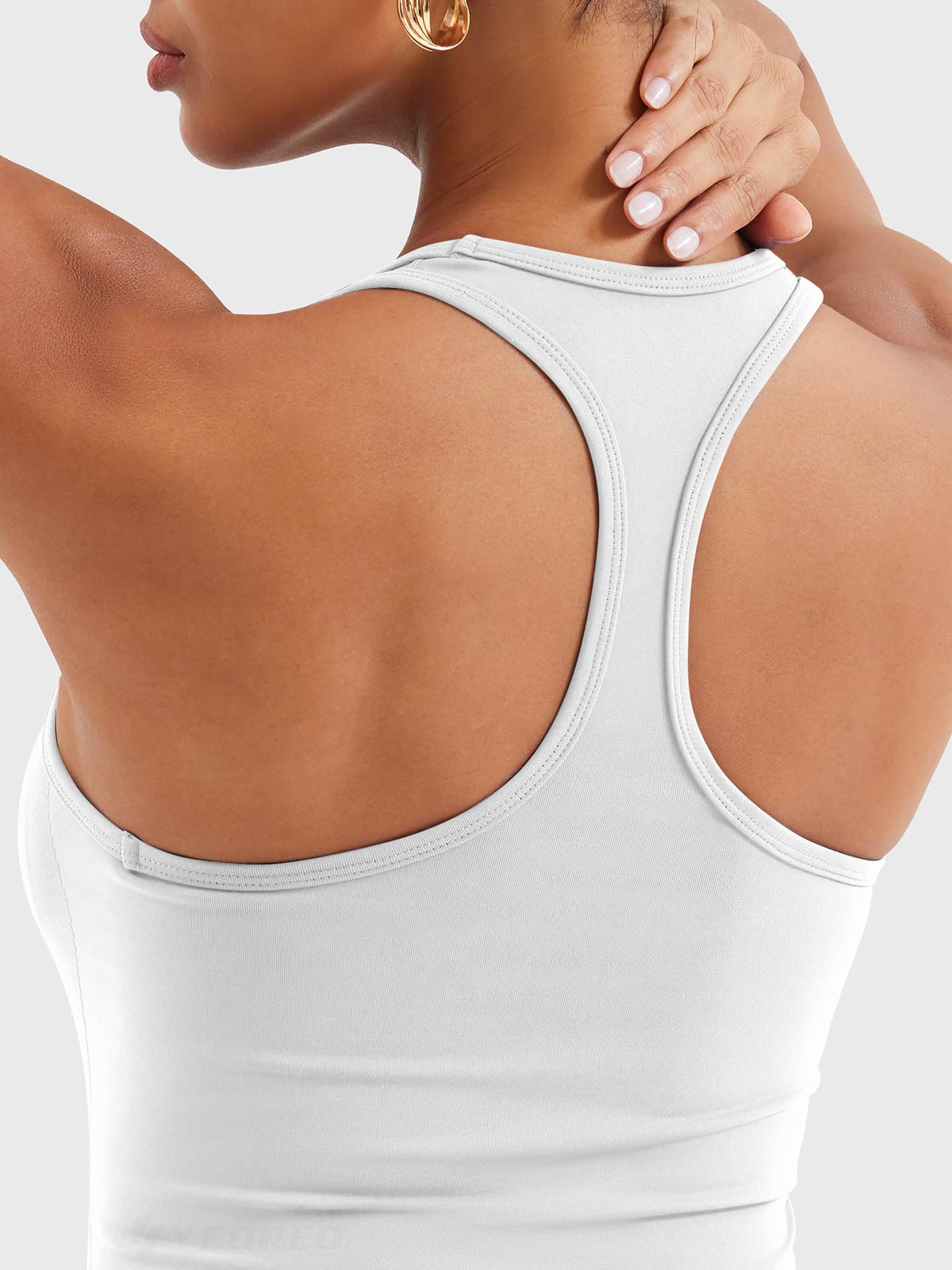 Camiseta de tirantes Movaelle CoreFlex sin costuras espalda