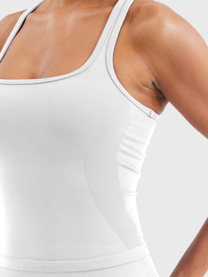 Camiseta de tirantes Movaelle CoreFlex sin costuras espalda