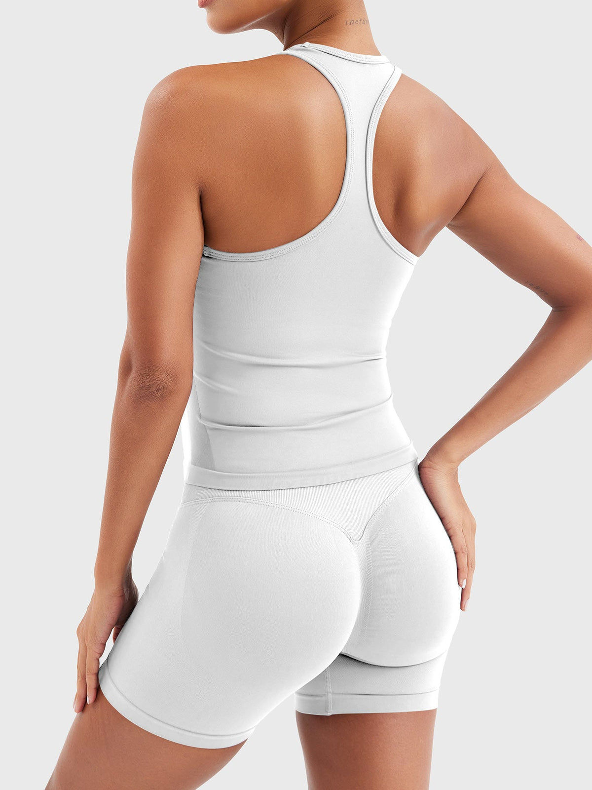 Camiseta de tirantes Movaelle CoreFlex sin costuras espalda