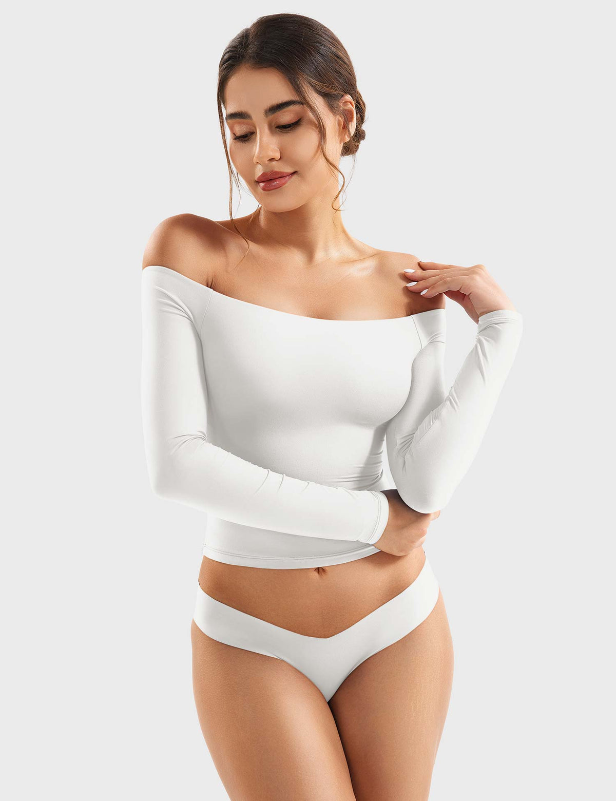Camiseta Movaelle Ease cuello suave