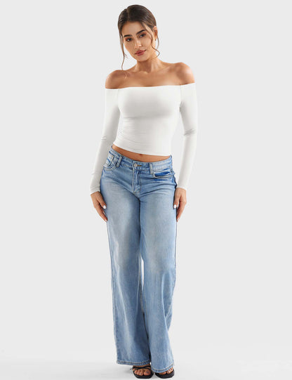 Camiseta Movaelle Ease cuello suave