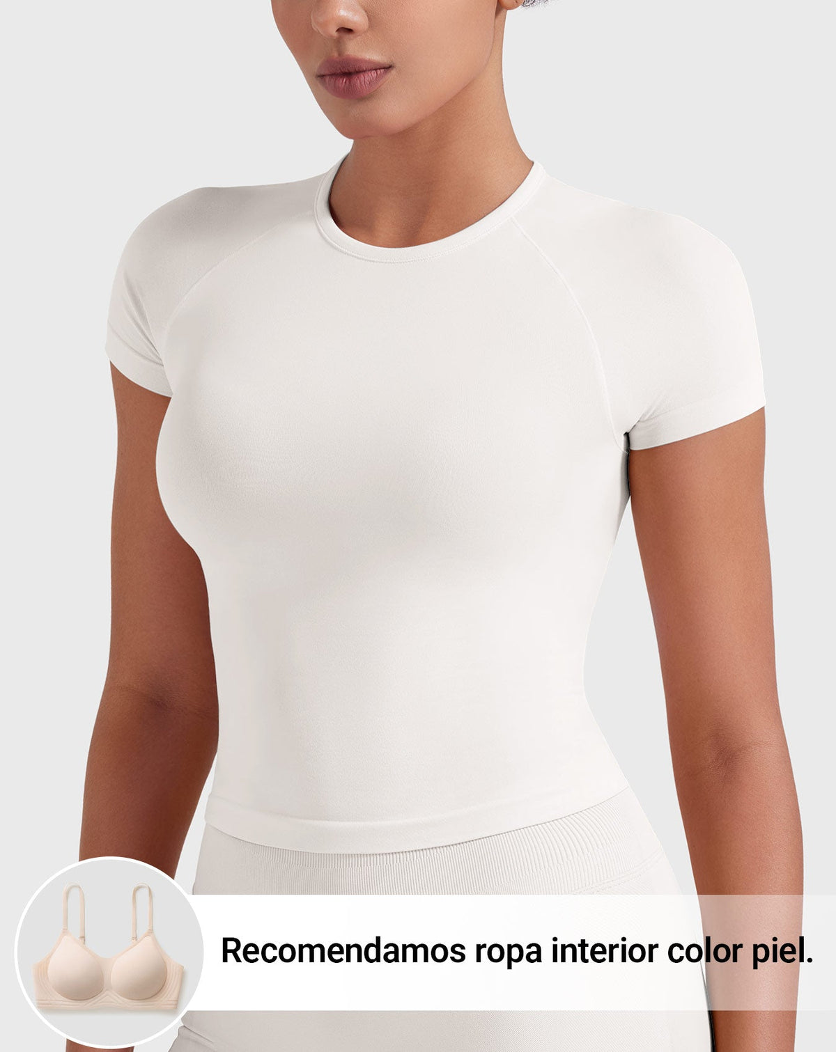 Camiseta Movaelle Ease sin costuras