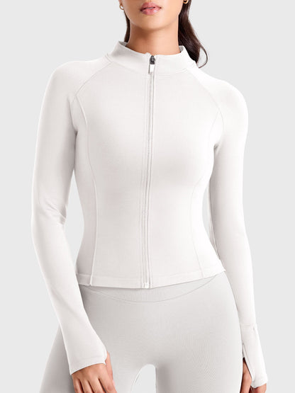 Chaqueta Movaelle CoreFlex moldeadora con cremallera completa