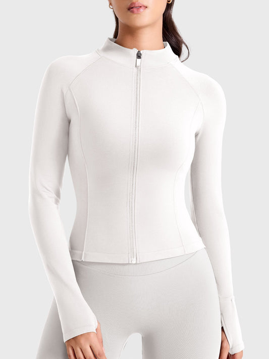 Chaqueta Movaelle CoreFlex moldeadora con cremallera completa