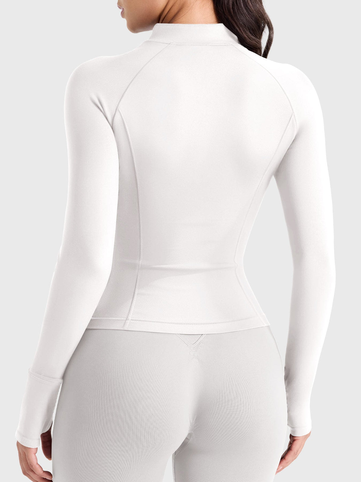 Chaqueta Movaelle CoreFlex moldeadora con cremallera completa