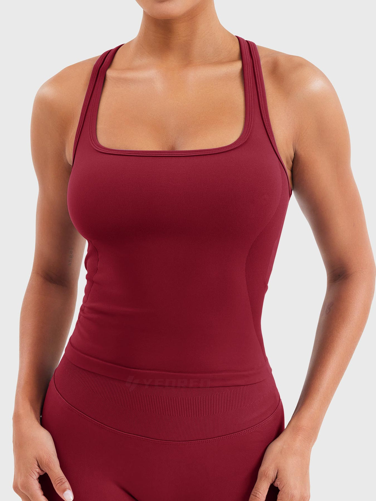 Camiseta de tirantes Movaelle CoreFlex sin costuras espalda