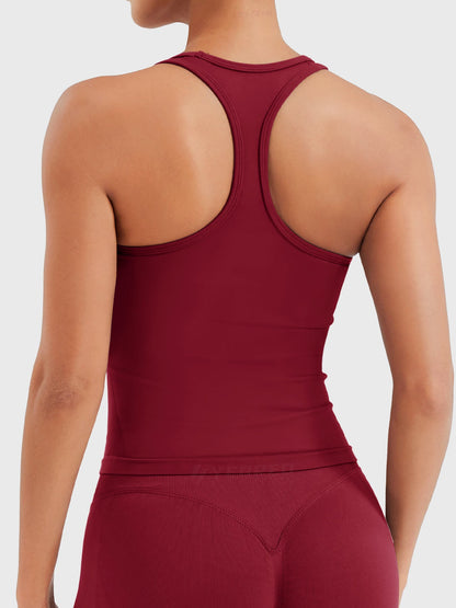 Camiseta de tirantes Movaelle CoreFlex sin costuras espalda