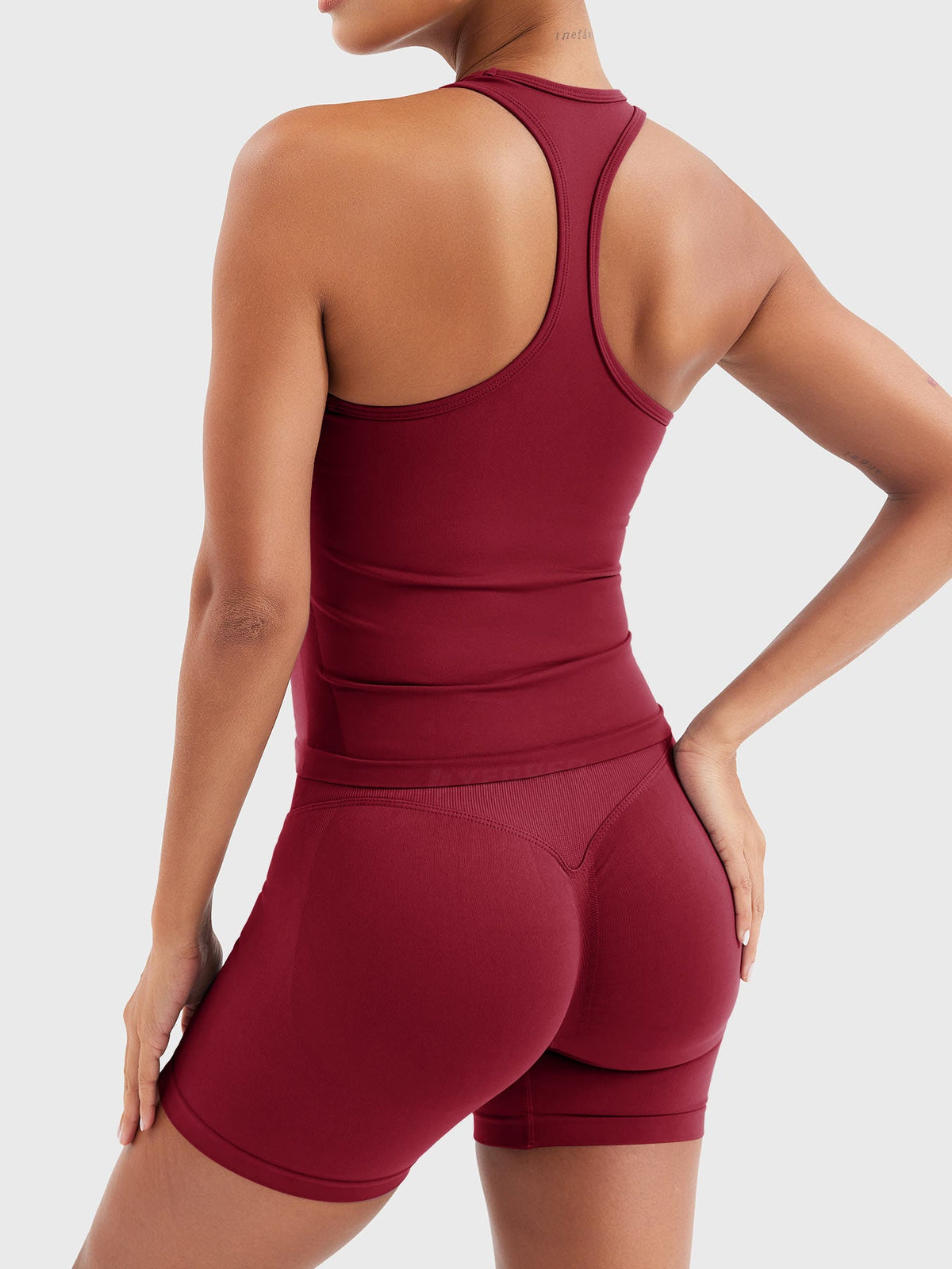 Camiseta de tirantes Movaelle CoreFlex sin costuras espalda