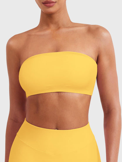 Sujetador bandeau Movaelle CoreFlex sin costuras
