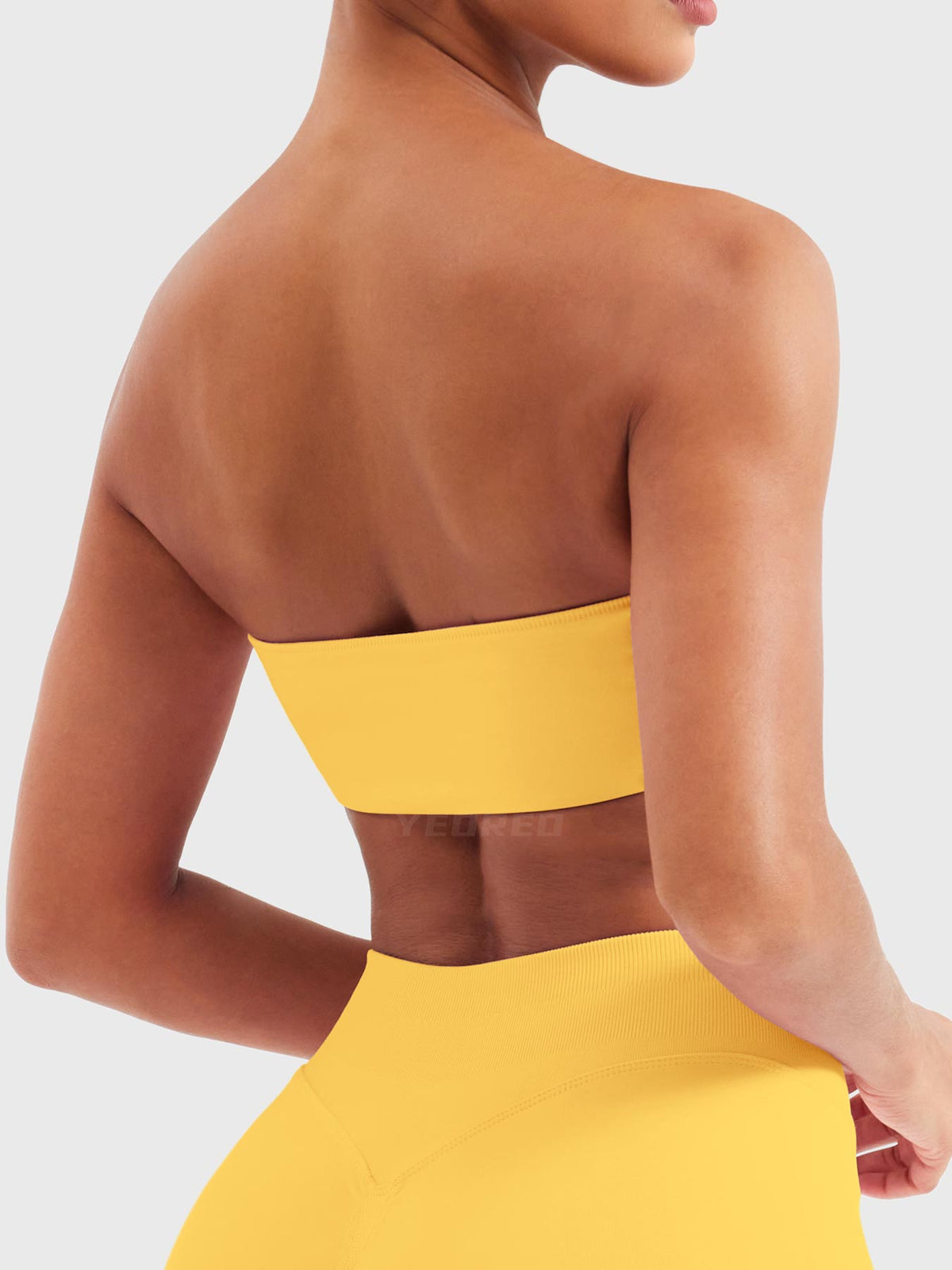 Sujetador bandeau Movaelle CoreFlex sin costuras
