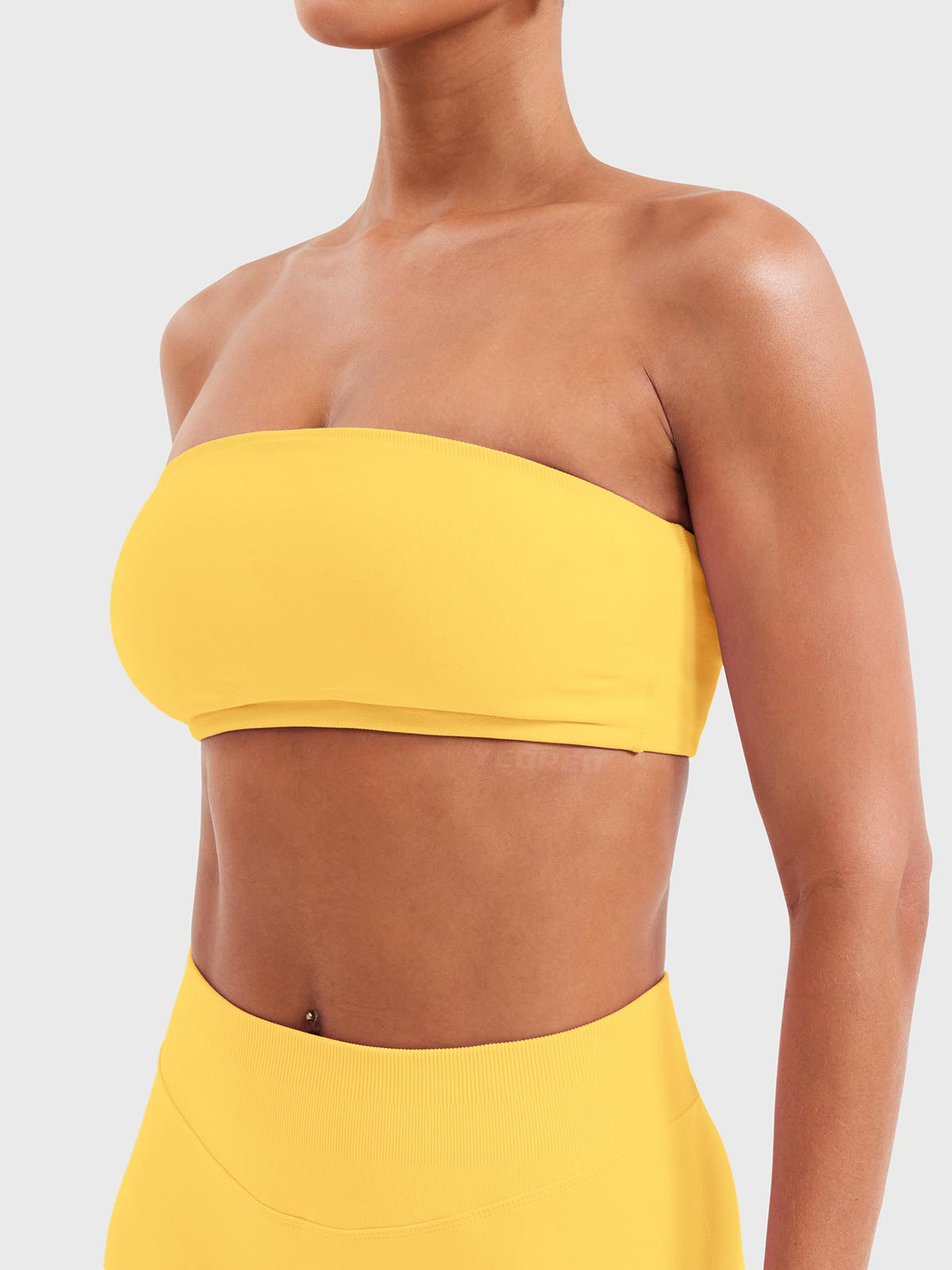 Sujetador bandeau Movaelle CoreFlex sin costuras