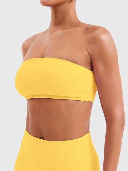 Sujetador bandeau Movaelle CoreFlex sin costuras