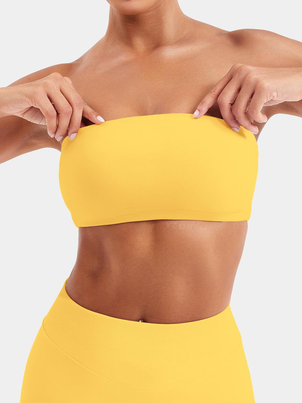 Sujetador bandeau Movaelle CoreFlex sin costuras