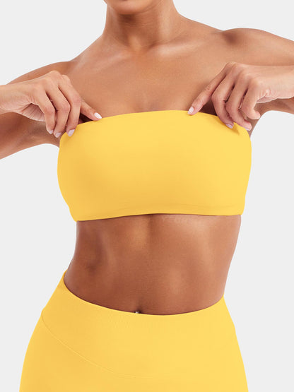 Sujetador bandeau Movaelle CoreFlex sin costuras