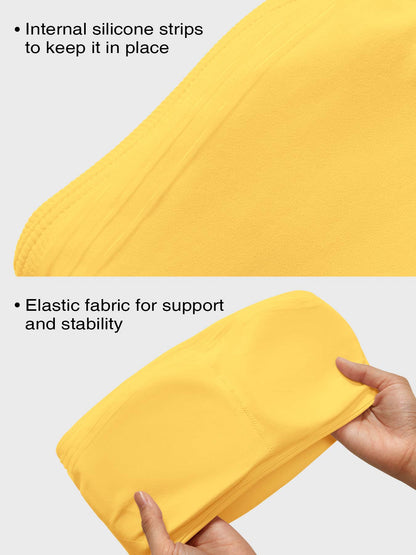 Sujetador bandeau Movaelle CoreFlex sin costuras
